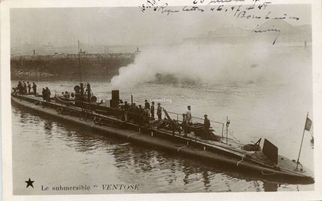 Le Submersible VENTOSE