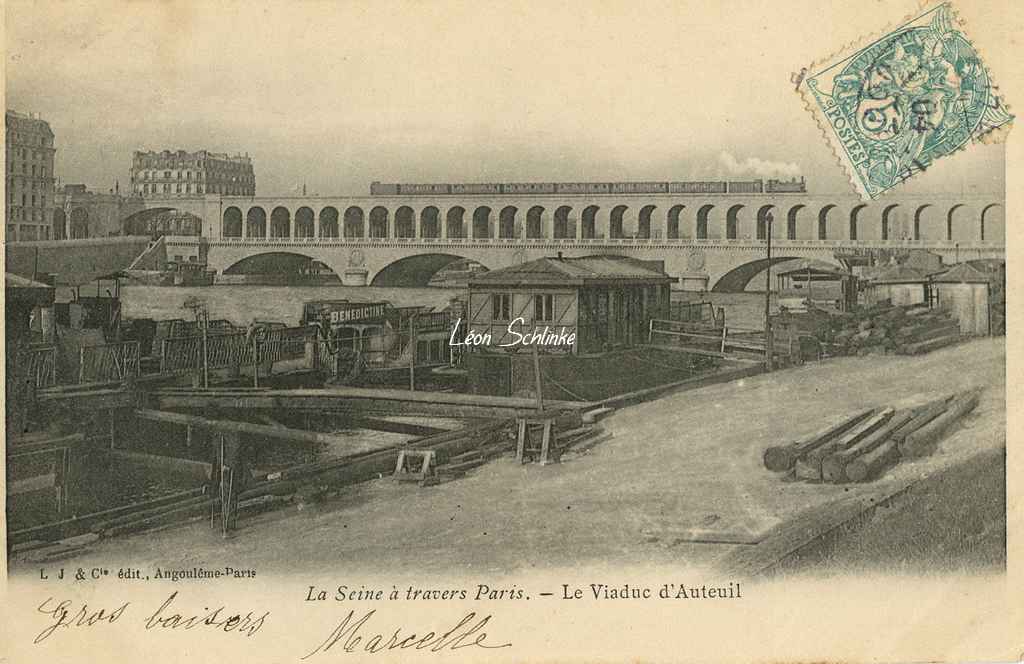 Le Viaduc d'Auteuil