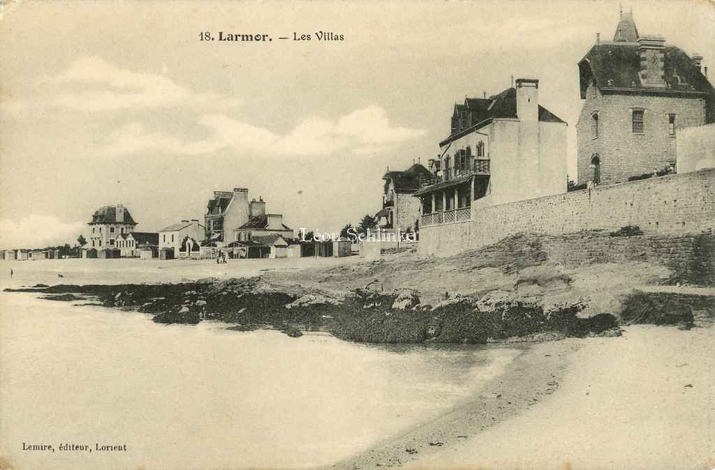 Larmor - Les Villas (18 - Lemire)