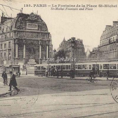 LIP 135 - La Fontaine de la Place Saint-Michel