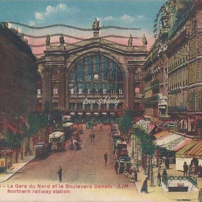 LIP 207 - La Gare du Nord et le Boulevard Denain