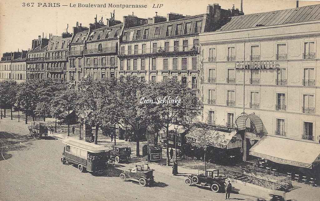 LIP 367 - Le Boulevard Montparnasse