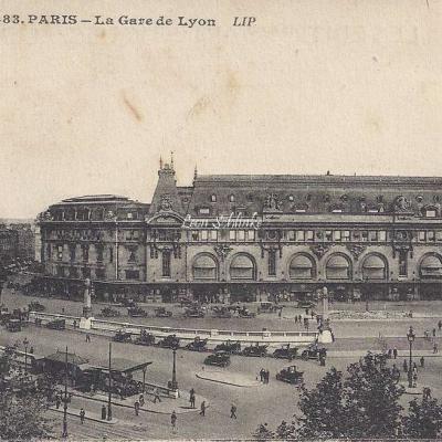 LIP 483 - La Gare de Lyon