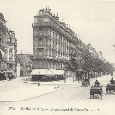 LL 1394 - Le Boulevard de Courcelles