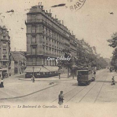 LL 1394 - Le Boulevard  de  Courcelles