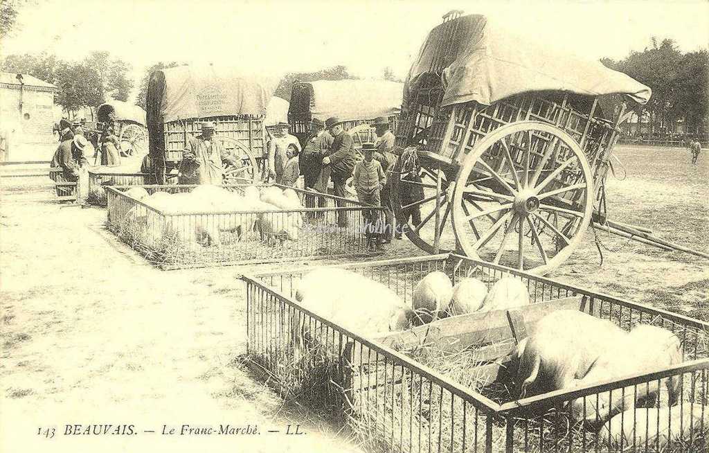 LL 143 - Le Franc Marché