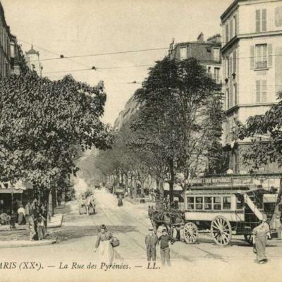 LL 1657 - PARIS - Rue des Pyrénées