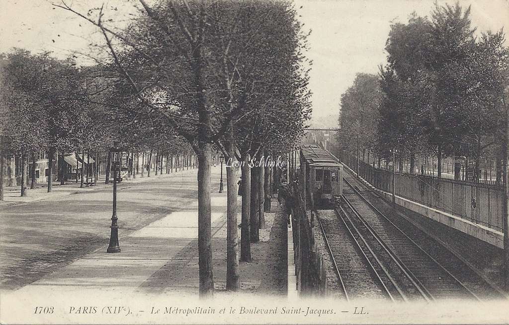 LL 1703 - Le Métropolitain et le Boulevard Saint-Jacques