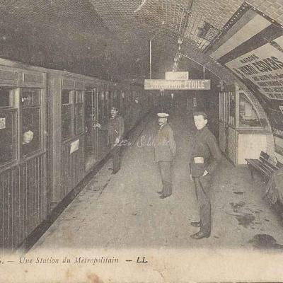 LL 1758 - Une Station du Métropolitain (Pasteur)