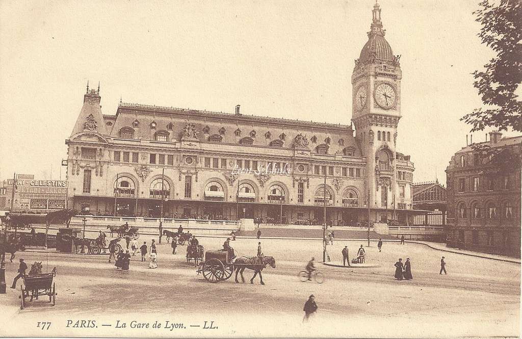 LL 177 - La  Gare  de  Lyon