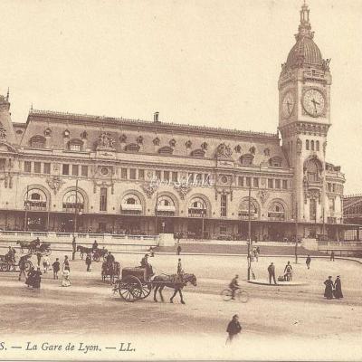 LL 177 - La  Gare  de  Lyon