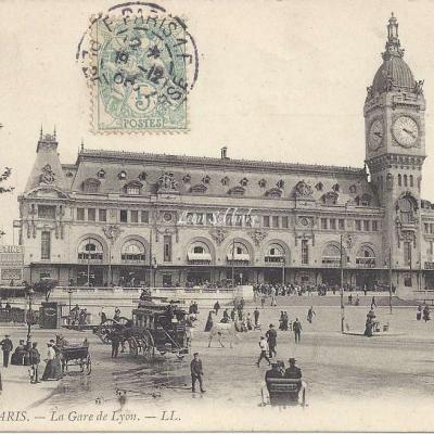 LL 177 - La Gare  de  Lyon
