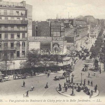 LL 1799 - Vue générale du Boulevard de Clichy