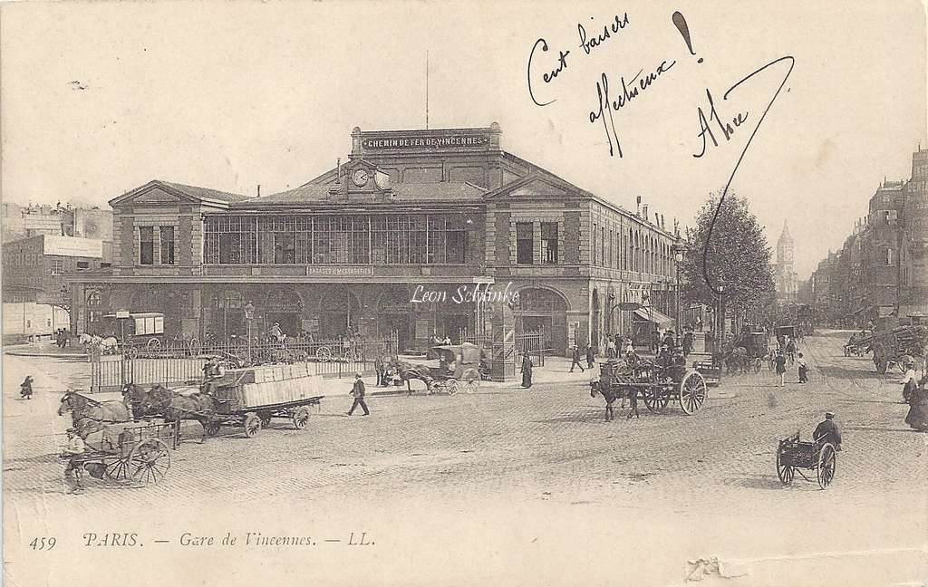 LL 459 - Gare de Vincennes