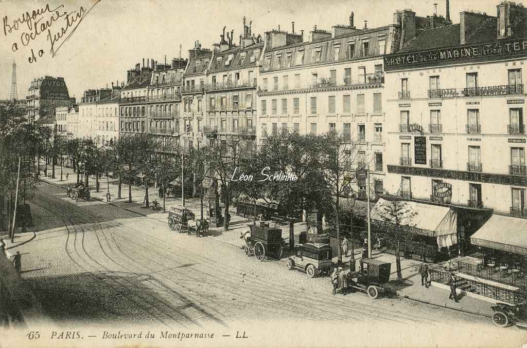 LL 65 - Boulevard  du  Montparnasse