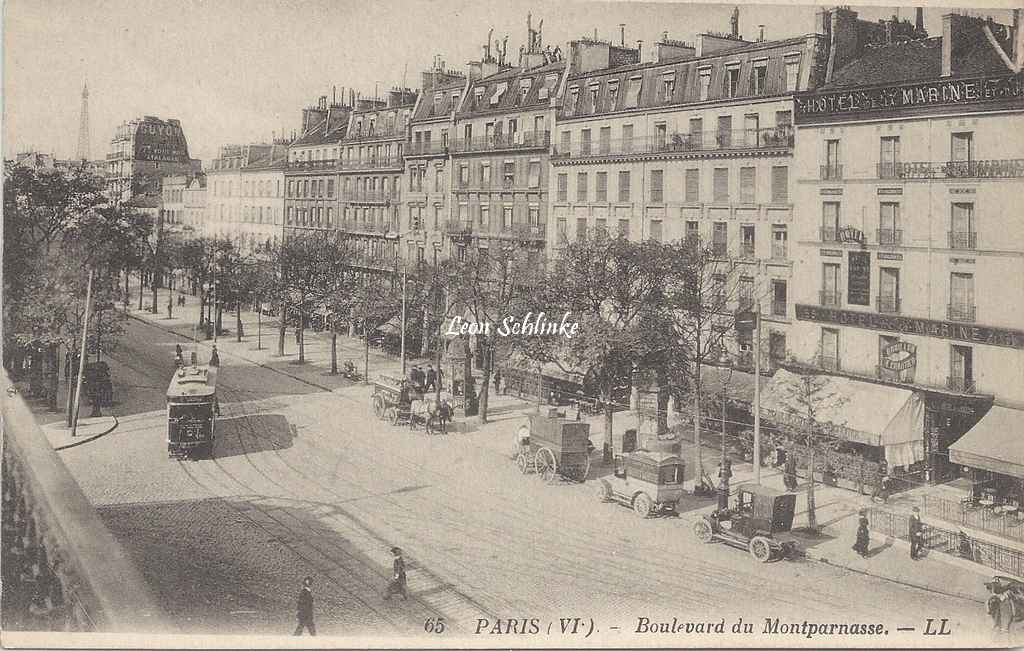 LL 65 - Boulevard du Montparnasse