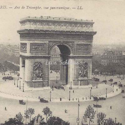 LL 704 - Arc de Triomphe, vue panoramique