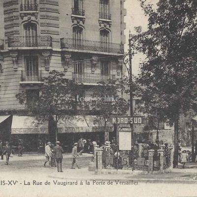 LT 16 - La Rue de Vaugirard à la Porte de Versailles