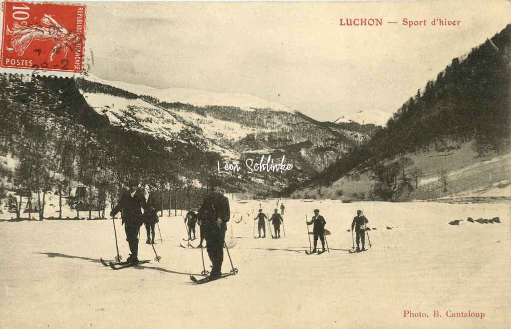 Luchon - Sport d' hiver