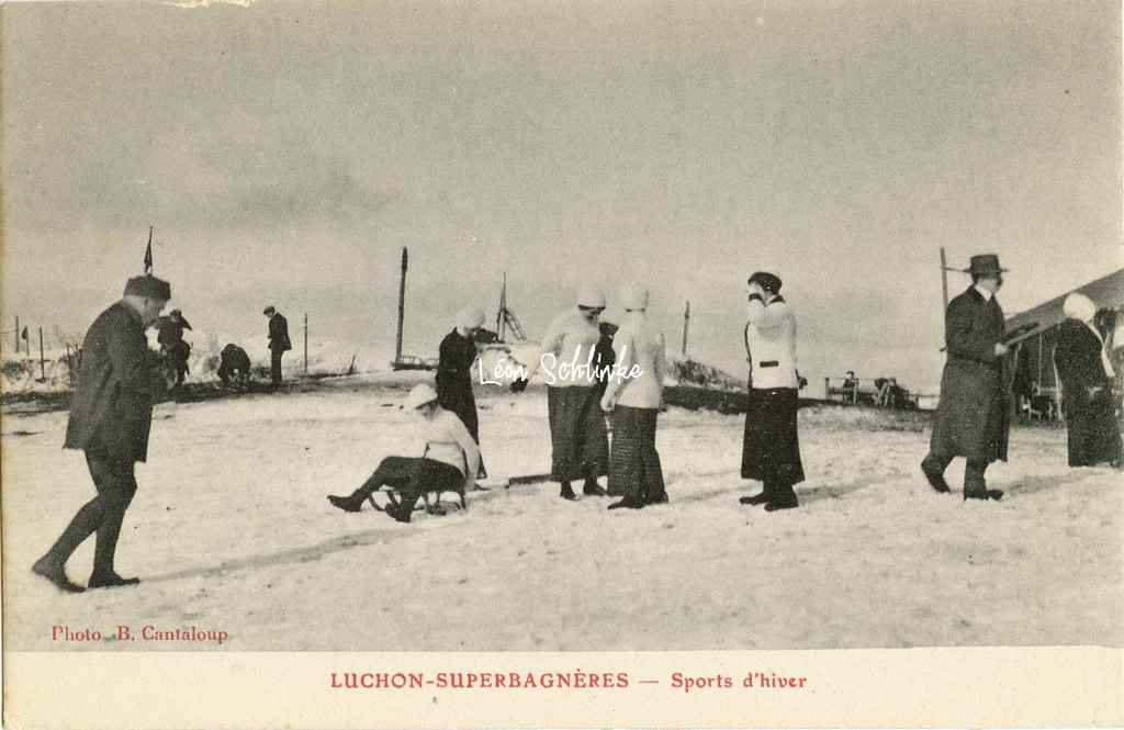Luchon - Suoerbagneres - Sports d'hiver