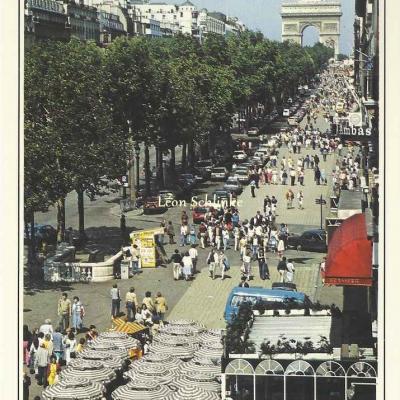 Lyna 1408 - L'Avenue des Champs-Elysées (Abeille-Cartes)
