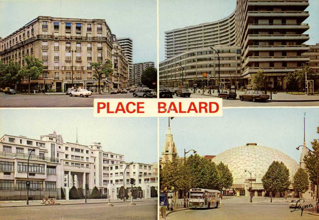 Lyna 603 - PARIS - Place Balard - Le Grand Pavois - Palais des Sports