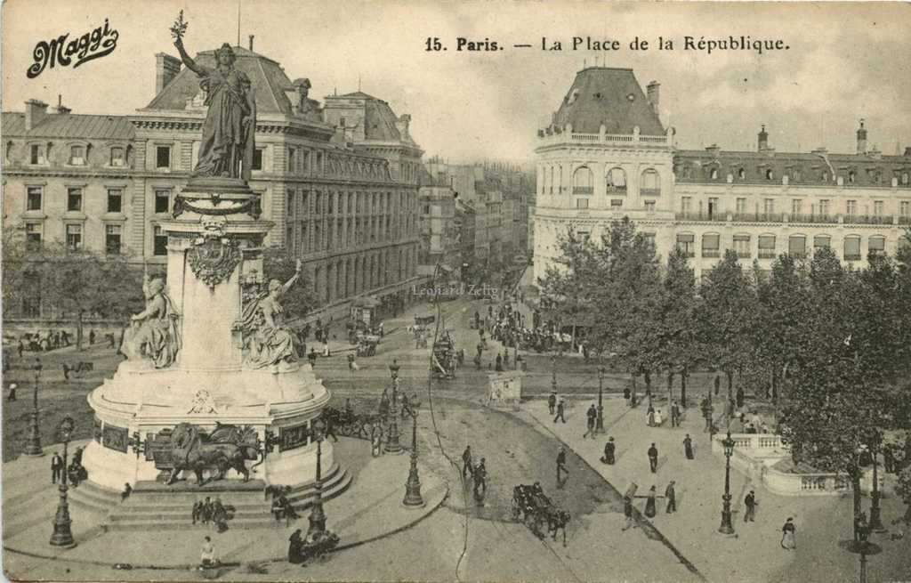 MAGGI 15 - Paris - La Place de la République