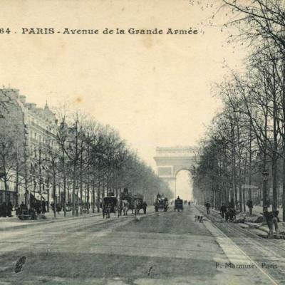 Marmuse 264 - PARIS - Avenue de la Grande Armée