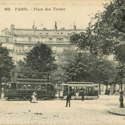 Marmuse 462 - PARIS - Place des Ternes