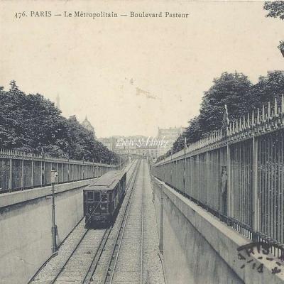 Marmuse 476 - Le Metropolitain Boulevard Pasteur