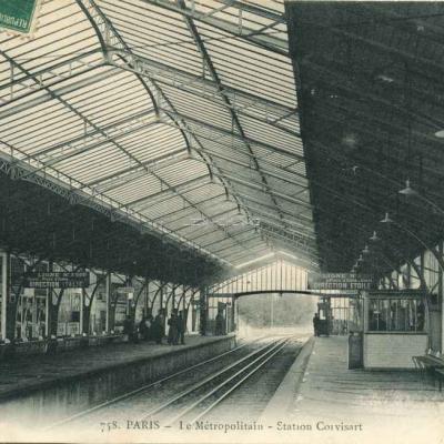 Marmuse 758 - Le Métropolitain - Station Corvisart
