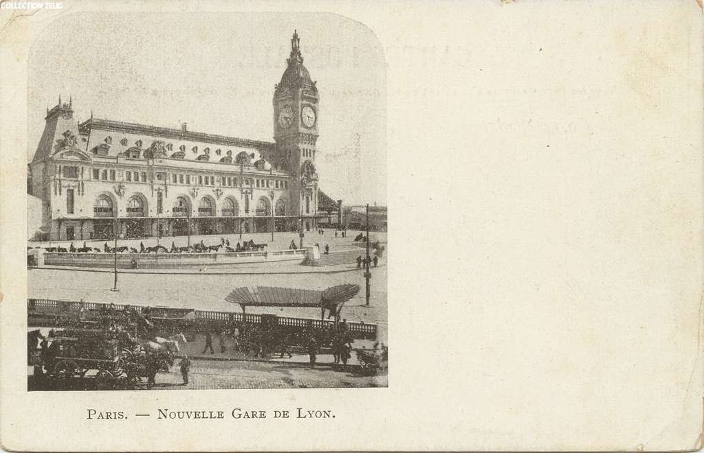 VO-DW ANVERS - Nouvelle Gare de Lyon