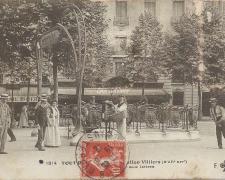 Tout Paris 1814 - Metro - Station Villiers