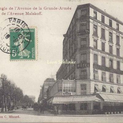 Minard C. Edition - Angle de l'Avenue de la Grande-Armée et Malakoff