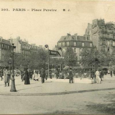 MJ 302 - PARIS - Place Pereire