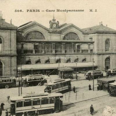 MJ 506 - PARIS - Gare Montparnasse