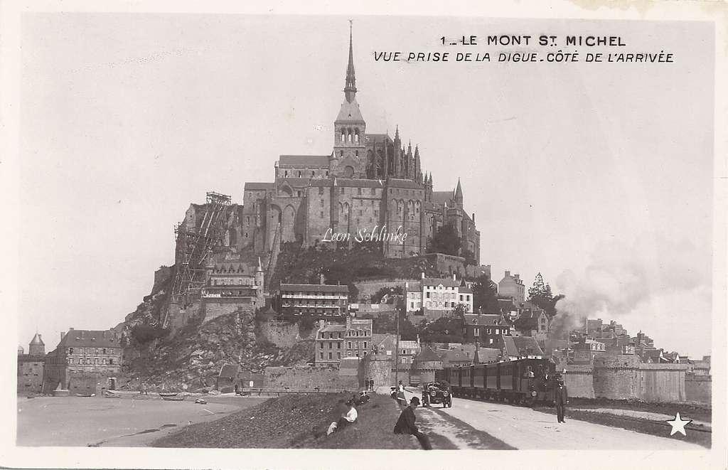 Mont-Saint-Michel - 1