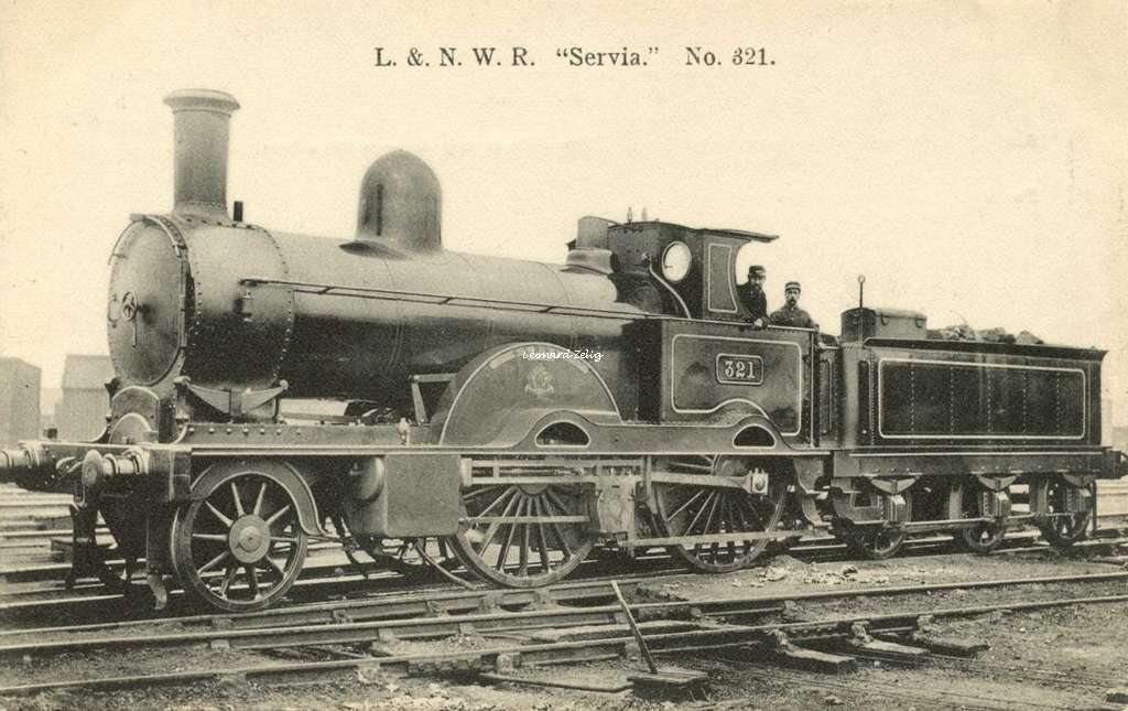 N°321 - L. & N.W.R. - Servia