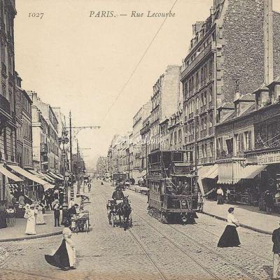 ND 1027 - Rue Lecourbe