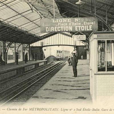 ND 1919 - PARIS - Gare de Cambronne