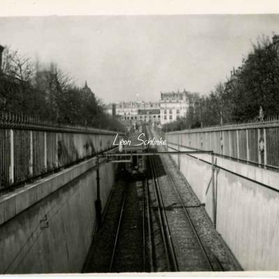 ND 1934 (Photo) - Rampe en tranchée et Viaduc du Bd Pasteur