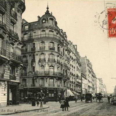 ND 2714 - PARIS.  La Rue Lecourbe