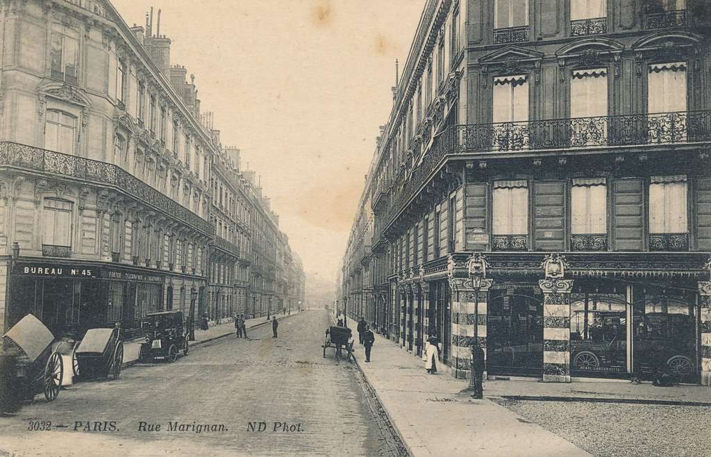 ND 3032 - PARIS - Rue Marignan