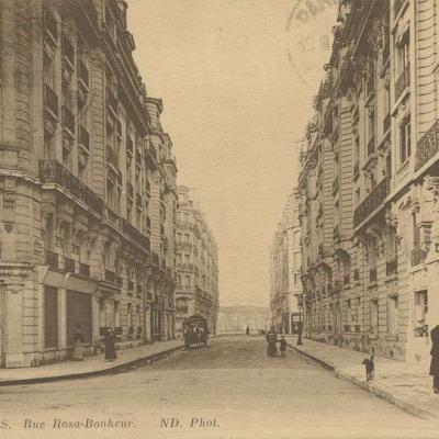 ND 3112 - Rue Rosa-Bonheur