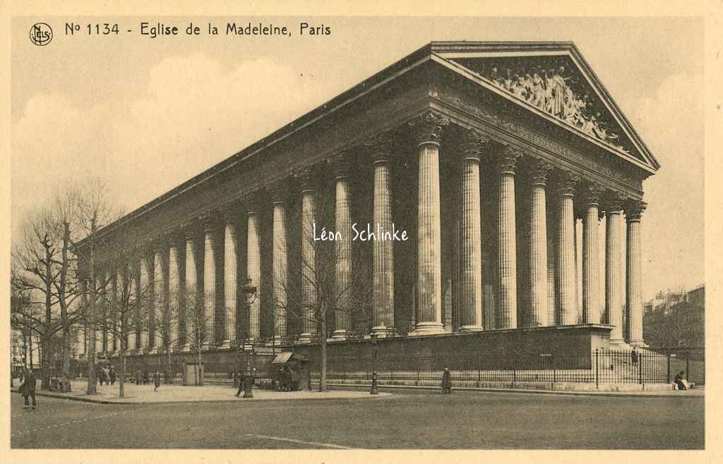 Nels 1134 - Eglise de la Madeleine, Paris