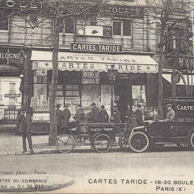 Nobécourt - Cartes TARIDE - 18-20 Boulevard St-Denis