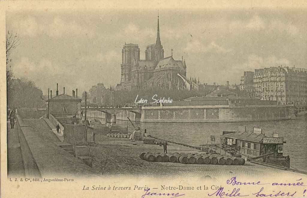Notre-Dame et la Cité