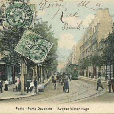P. Plin - Paris - Porte Dauphine - Avenue Victor Hugo