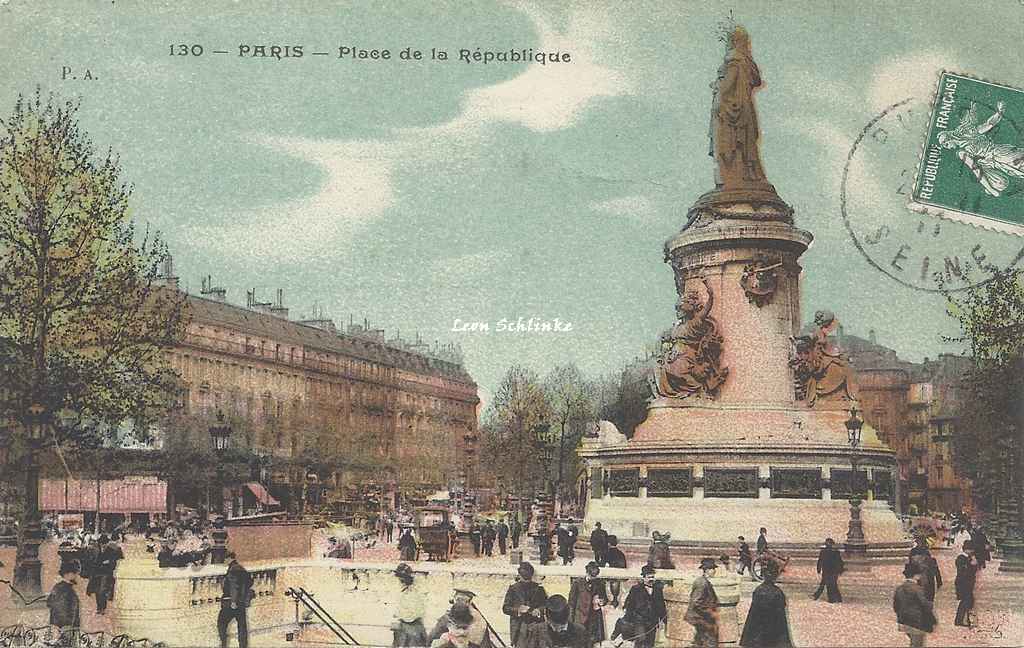 PA 130 - Place de la République