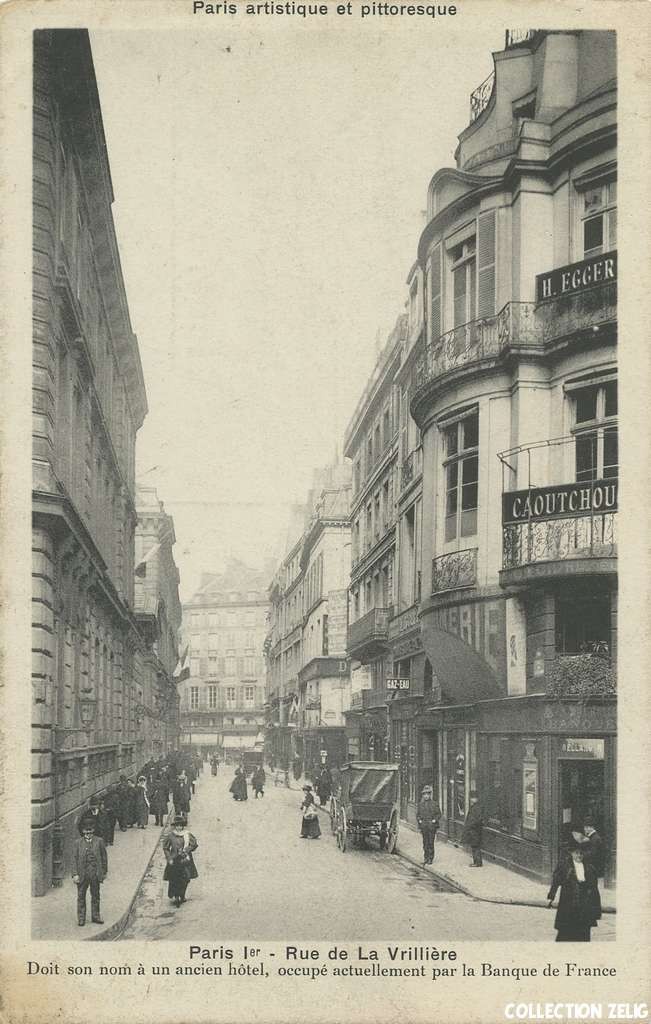 PARIS I° - Rue de la Vrillière